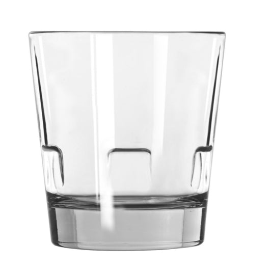 Libbey OPTIVA Stackable Double Old Fashioned Glass 12 Oz, 1 x 12 each Case - Glassware & Drinkware