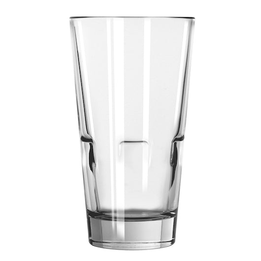 Libbey OPTIVA Stackable Cooler Glass 16 Oz, 1 x 12 each Case - Glassware & Drinkware
