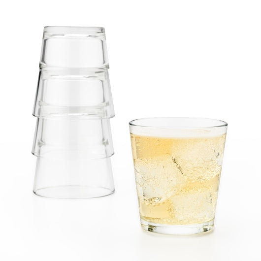 Libbey 12 Ounce Double Old Fashioned Stacking Glass, 1 x 24 each Case - DOT product image 2