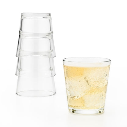 Libbey 12 Ounce Double Old Fashioned Stacking Glass, 1 x 24 each Case - DOT product image 2
