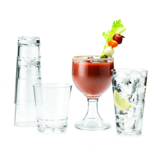 Libbey Infinium Stacking Rocks Glass 10 Oz, 1 x 12 each Case - DOT product image 4