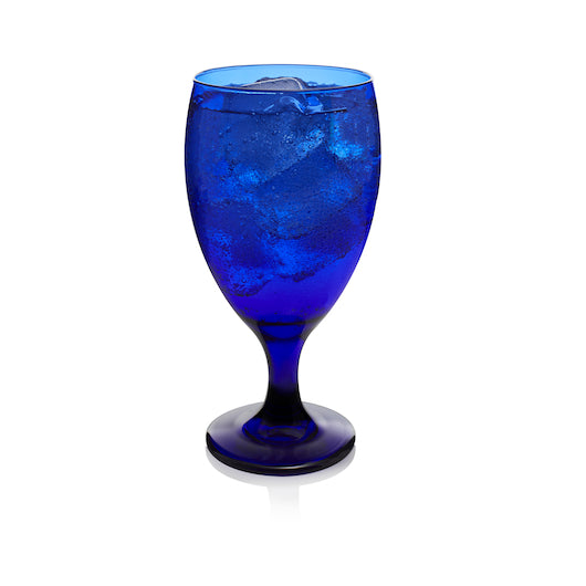 Libbey Iced Tea 16 Ounce Blue Cobalt Tall Glass, 1 x 12 each Case - DOT product image 4