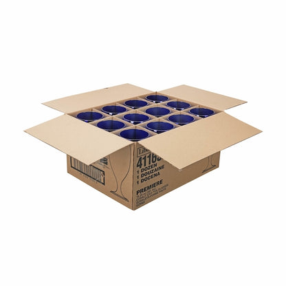 Libbey Iced Tea 16 Ounce Blue Cobalt Tall Glass, 1 x 12 each Case - Glassware & Drinkware