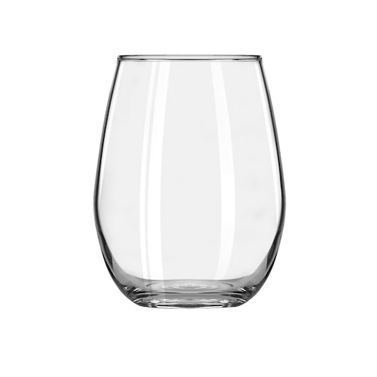 Libbey Stemless White Wine Glass 9 Oz, 1 x 12 each Case - Glassware & Drinkware