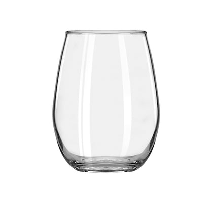 Libbey Stemless White Wine Glass 9 Oz, 1 x 12 each Case - Glassware & Drinkware