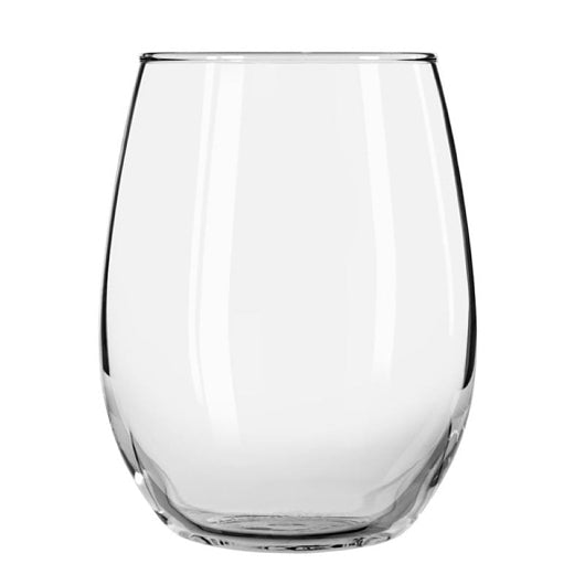 Libbey Stemless White Wine Glass 15 Oz, 1 x 12 each Case - Glassware & Drinkware