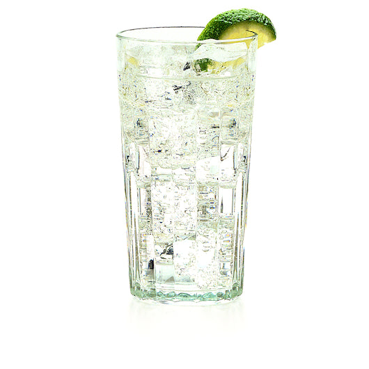 Glass Iced Tea 20 Ounce Paneled Iced Tea Glass, 1 x 24 each Case - DOT product image 2