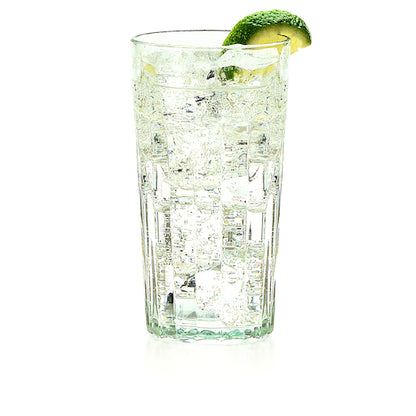 Glass Iced Tea 20 Ounce Paneled Iced Tea Glass, 1 x 24 each Case - DOT product image 2