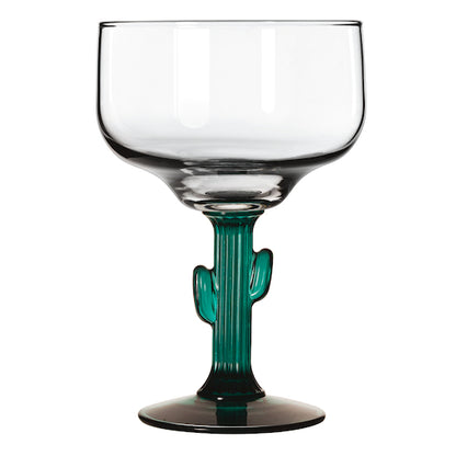 Libbey 16 Ounce Cactus Margarita Glass, 1 x 12 each Case - Glassware & Drinkware