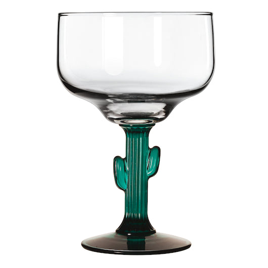 Libbey 16 Ounce Cactus Margarita Glass, 1 x 12 each Case - Glassware & Drinkware