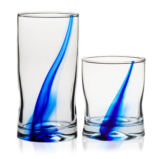 Libbey Impressions Blue Ribbon Cooler Glass 16.75 Oz, 12 x 1 each Case - Glassware & Drinkware