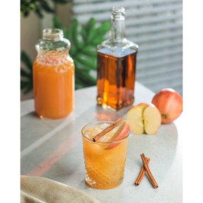 Libbey 12 Ounce Carats Double Old Fashioned Glass, 1 x 12 each Case - DOT product image 4