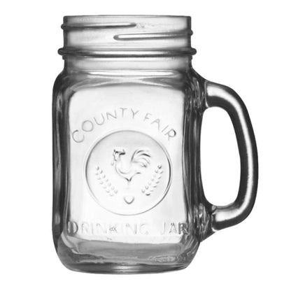 Libbey 16.5 Ounce Drinking Jar, 1 x 12 each Case - Glassware & Drinkware