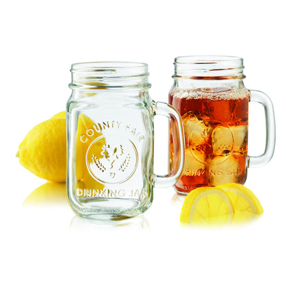 Libbey 16.5 Ounce Drinking Jar, 1 x 12 each Case - DOT product image 2