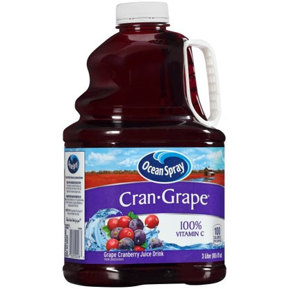 Ocean Spray Drink Cranberry Grape Juice Drink, 6 x 101.4 fl oz Case - DOT product image 7
