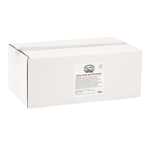 Rosina Italian Style Beef Meatballs 0.5 Oz, 2 x 5 lb Case - Frozen Meat & Seafood