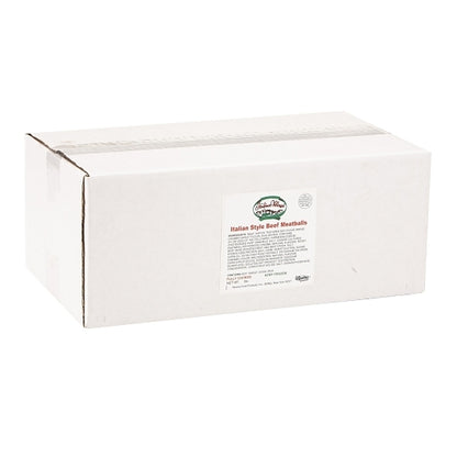 Rosina Italian Style Beef Meatballs 0.5 Oz, 2 x 5 lb Case - Frozen Meat & Seafood