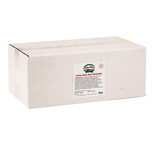 Rosina Food Italian Cooked Italian Style Beef Meatballs 1 Oz, 2 x 5 lb Case - Frozen Meat & Seafood