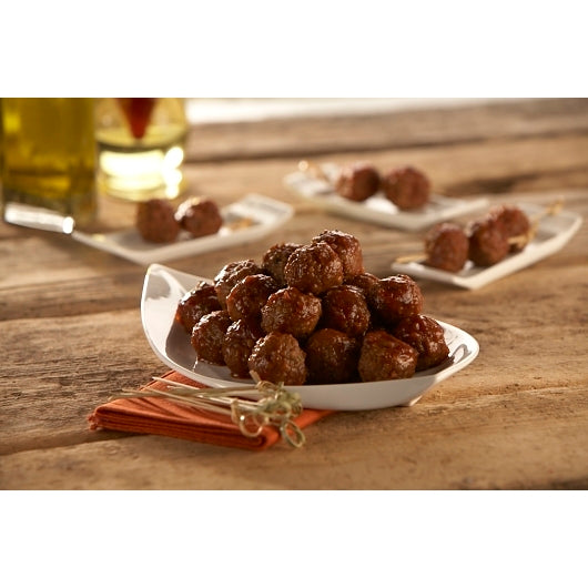 Rosina Food Italian Cooked Italian Style Beef Meatballs 1 Oz, 2 x 5 lb Case - DOT product image 4