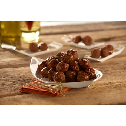 Rosina Food Italian Cooked Italian Style Beef Meatballs 1 Oz, 2 x 5 lb Case - DOT product image 4