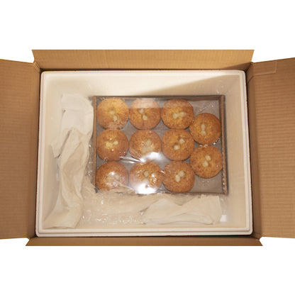 Love And Quiches WARM BUTTER CAKE, 24 x 4.9 oz Case - DOT product image 3