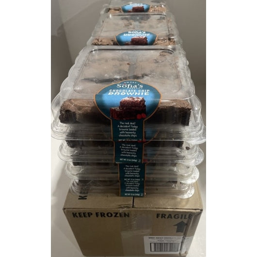 Love And Quiches Brownie Bundtlette, 1 x 12 lb Case - DOT product image 2