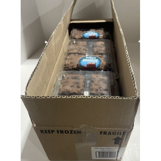 Love And Quiches Brownie Bundtlette, 1 x 12 lb Case - DOT product image 3