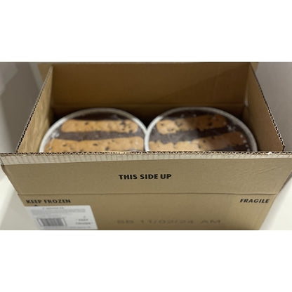 Love And Quiches 9 INCH BROOKIE PIE, 12 x 1 ct Case - DOT product image 3