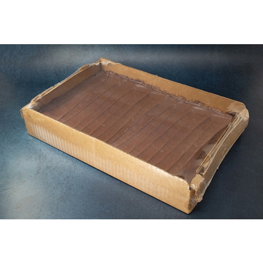 Love And Quiches 1/4 Sheet Uncut FROSTED BROWNIE, 4 x 2.5 lb Case - Bakery & Desserts