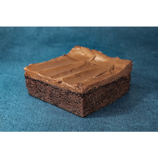 Love And Quiches 1/4 Sheet Uncut FROSTED BROWNIE, 4 x 2.5 lb Case - DOT product image 2
