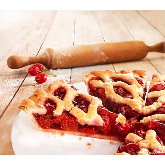 Chef Pierre 10 Inch Cherry Lattice Pie, 8 slices per pie, 6 x 2.125 lb Case - DOT product image 2