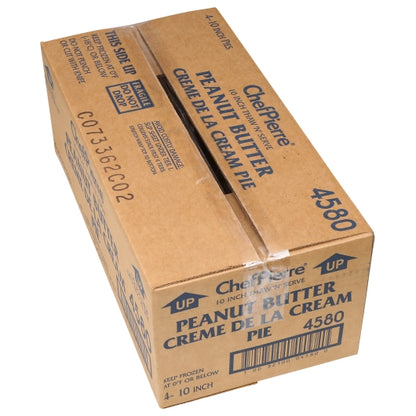 Chef Pierre 10 Inch Chocolate Peanut Butter Pie, 4 x 2.125 lb Case - DOT product image 4