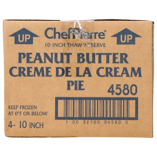 Chef Pierre 10 Inch Chocolate Peanut Butter Pie, 4 x 2.125 lb Case - DOT product image 5