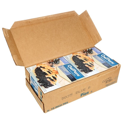 Chef Pierre 10 Inch Pre-Baked Blueberry Pie, 6 x 38 oz Case - DOT product image 5