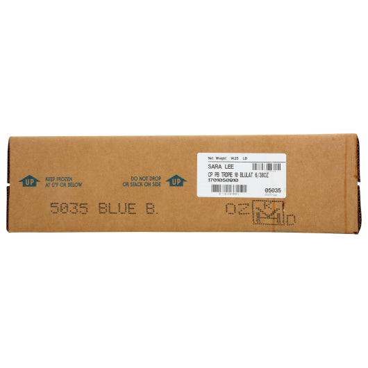 Chef Pierre 10 Inch Pre-Baked Blueberry Pie, 6 x 38 oz Case - DOT product image 6