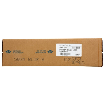 Chef Pierre 10 Inch Pre-Baked Blueberry Pie, 6 x 38 oz Case - DOT product image 6