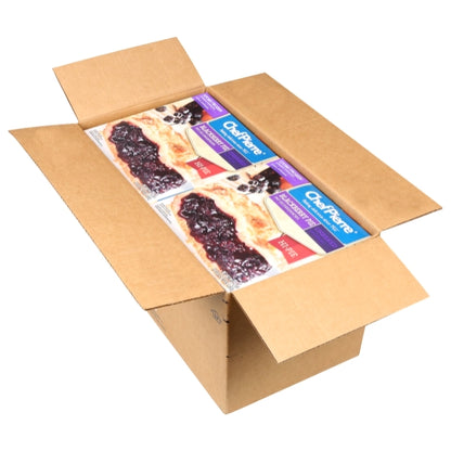 Chef Pierre 10 Inch Unbaked Blackberry Pie, 6 x 2.938 lb Case - DOT product image 2