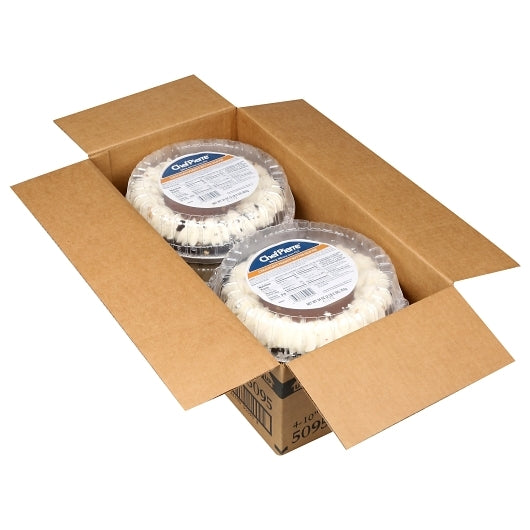 Chef Pierre 10 Inch Silk Peanut Butter Chocolate Pie, 4 x 34 oz Case - DOT product image 3