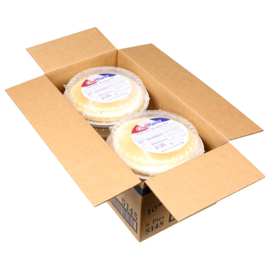 Burry Small Oyster 10 Inch Key Lime Meringue Pie, 6 x 37 oz Case - DOT product image 2