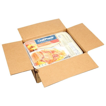 Chef Pierre Country Peach Fruit Cobbler, 2 x 80 oz Case - DOT product image 3