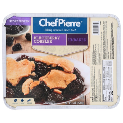 Chef Pierre Blackberry Country Fruit Cobbler, 2 x 80 oz Case - DOT product image 2