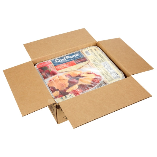 Chef Pierre Country Strawberry Fruit Cobbler, 2 x 80 oz Case - DOT product image 2