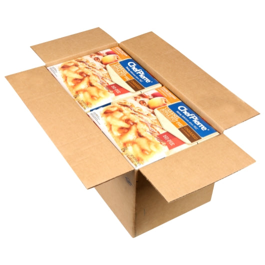 Chef Pierre 10 Inch Unbaked Caramel Apple Nut Hi-Pie, 6 x 3.186 lb Case - DOT product image 6