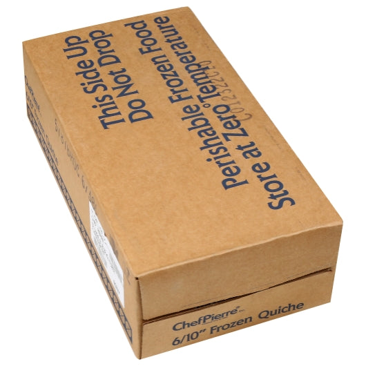 Chef Pierre 10 Inch Unbaked Broccoli Quiche, 6 x 38 oz Case - DOT product image 4