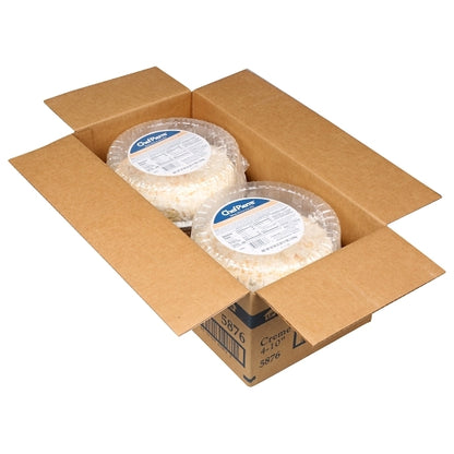 Chef Pierre 10 inch Coconut Creme Pie, 4 x 43 oz Case - DOT product image 2
