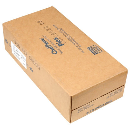 Chef Pierre Cherry Reduced Fat No Sugar Added Unbaked 10 Inch Pie, 6 x 2.875 lb Case - DOT product image 4
