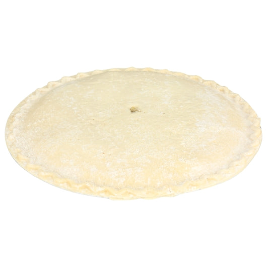 Chef Pierre 10 Inch Traditional, Reduced Fat, No Sugar Added Unbaked Apple Pie, 6 x 46 oz Case - DOT product image 4