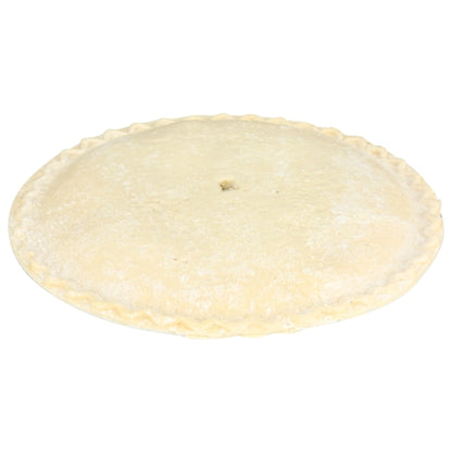 Chef Pierre 10 Inch Traditional, Reduced Fat, No Sugar Added Unbaked Apple Pie, 6 x 46 oz Case - DOT product image 4