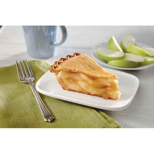 Chef Pierre 10 Inch Traditional, Reduced Fat, No Sugar Added Unbaked Apple Pie, 6 x 46 oz Case - DOT product image 5