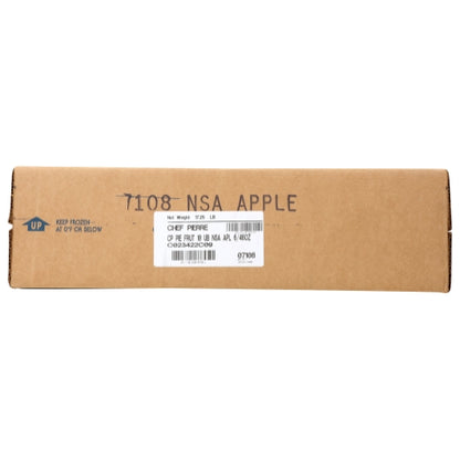 Chef Pierre 10 Inch Traditional, Reduced Fat, No Sugar Added Unbaked Apple Pie, 6 x 46 oz Case - DOT product image 7